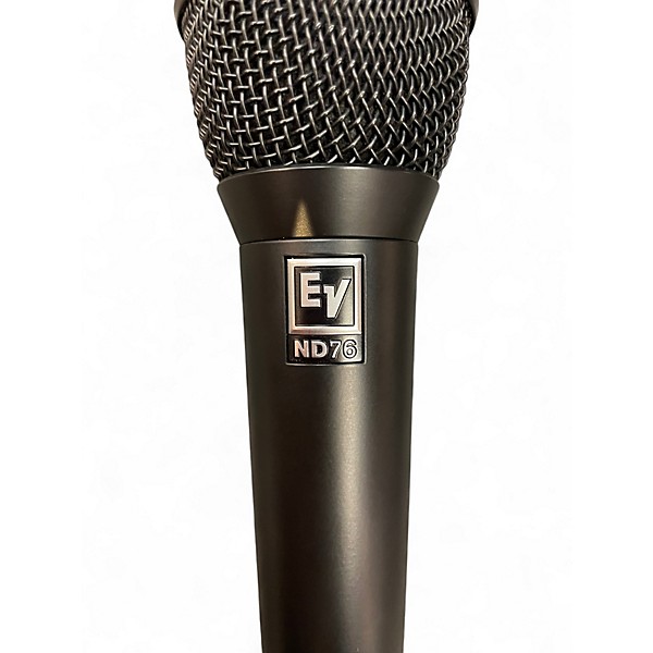 Used Electro-Voice ND76 Dynamic Microphone