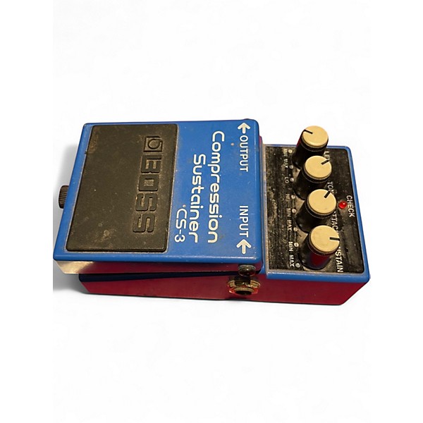 Used BOSS Used BOSS CS3 Compressor Sustainer Effect Pedal