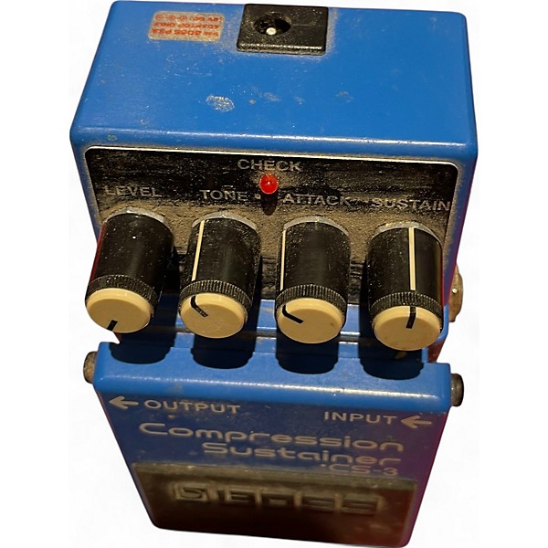 Used BOSS Used BOSS CS3 Compressor Sustainer Effect Pedal