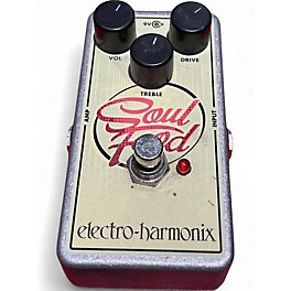 Used Electro-Harmonix Soul Food Overdrive Effect Pedal