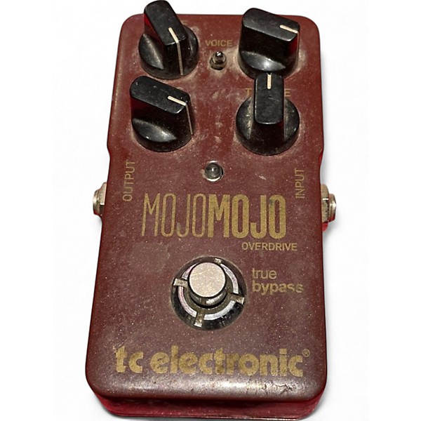Used TC Electronic Mojomojo Overdrive Effect Pedal