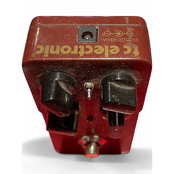 Used TC Electronic Mojomojo Overdrive Effect Pedal
