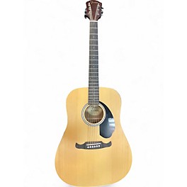 Used Fender FA125 Natural Acoustic Guitar