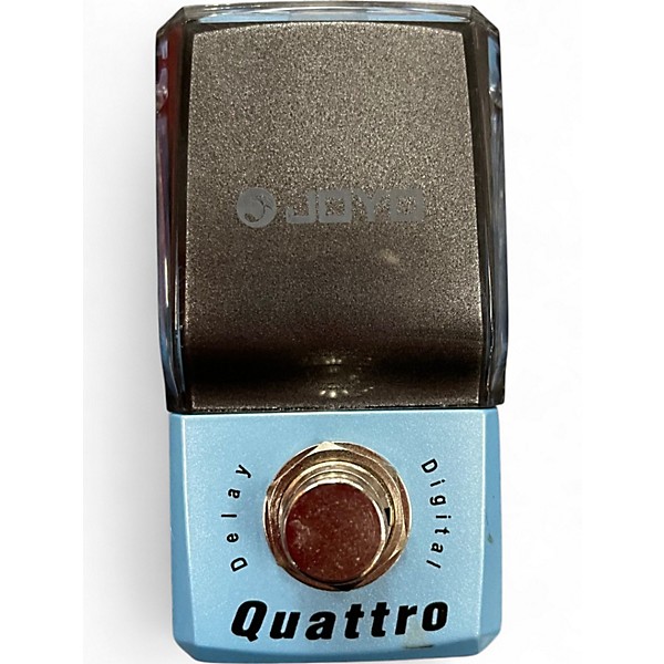 Used Joyo QUATTRO Effect Pedal