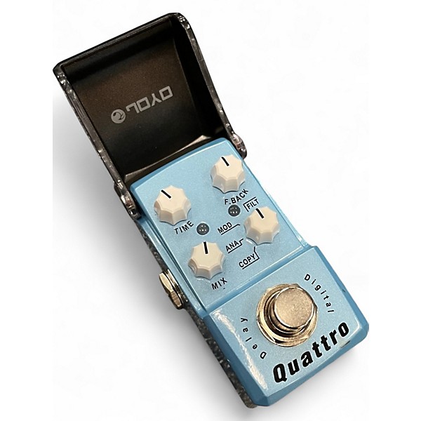 Used Joyo QUATTRO Effect Pedal