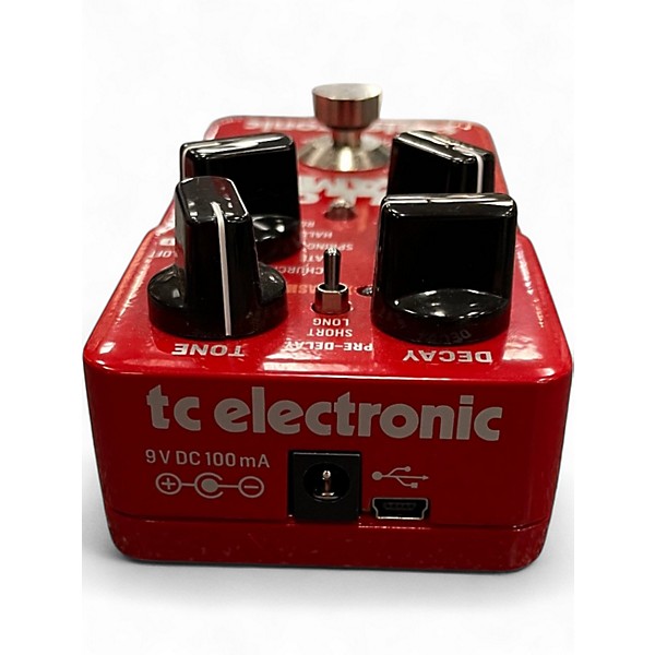 Used TC Electronic Hall Of Fame 2 Reverb Effect Pedal
