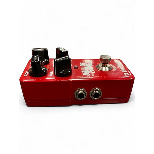 Used TC Electronic Hall Of Fame 2 Reverb Effect Pedal