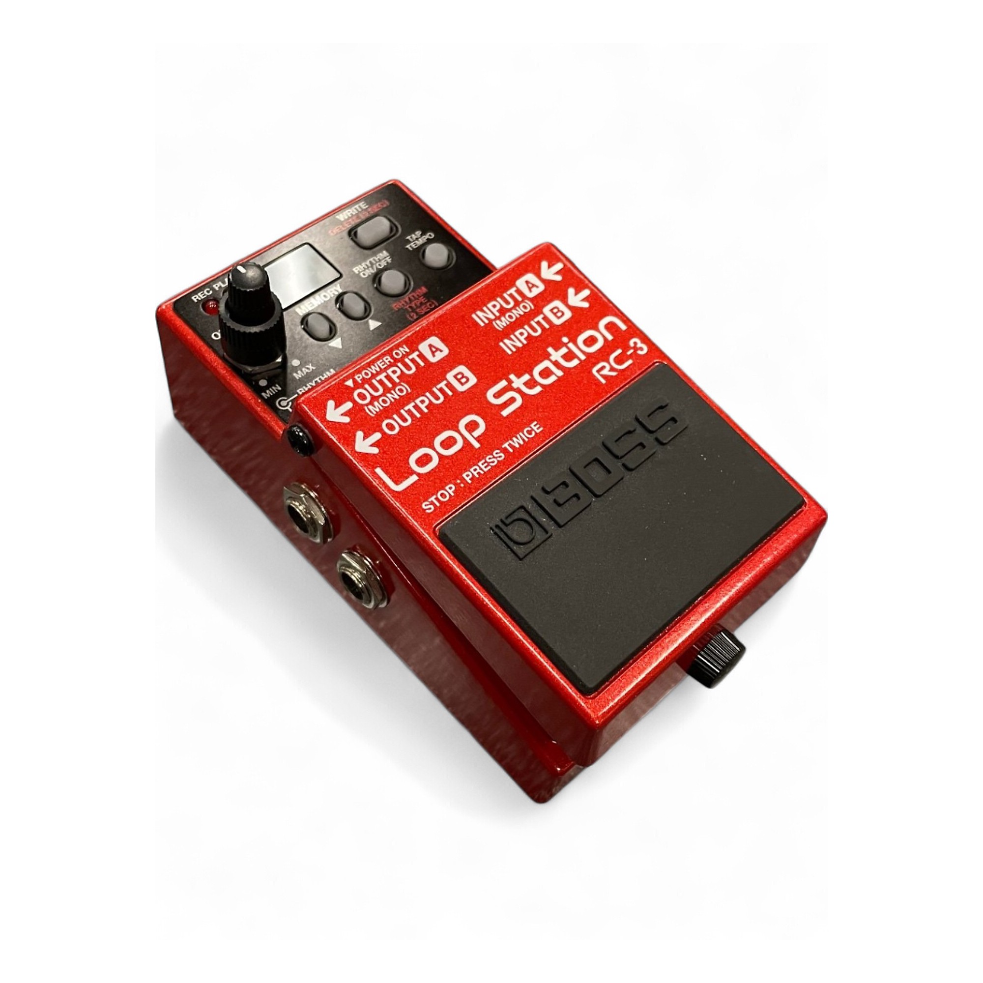 Used BOSS Used BOSS RC3 Loop Station Pedal | Guitar Center