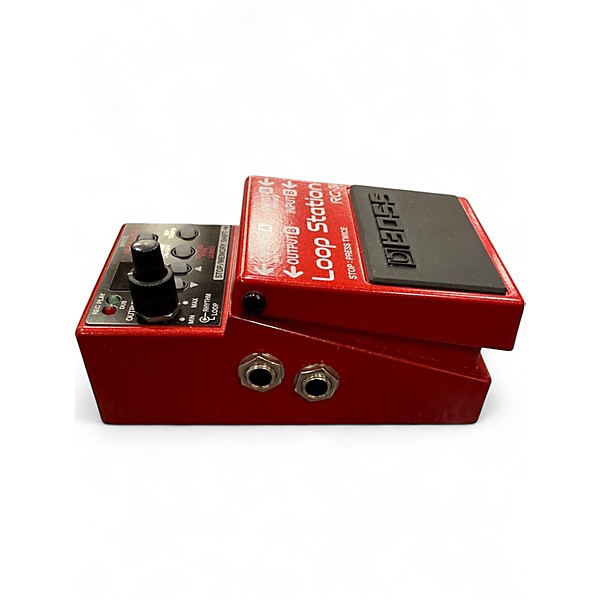 Used BOSS RC3 Loop Station Pedal