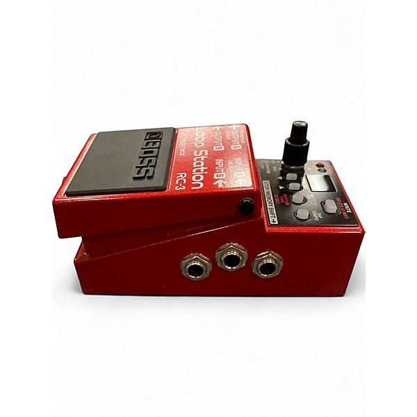 Used BOSS RC3 Loop Station Pedal