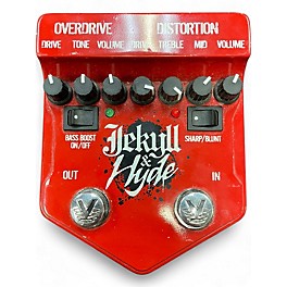 Used Visual Sound Jekyll and Hyde Overdrive Effect Pedal