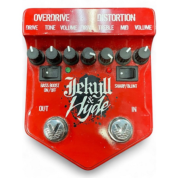 Used Visual Sound Jekyll and Hyde Overdrive Effect Pedal