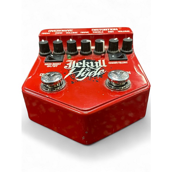 Used Visual Sound Jekyll and Hyde Overdrive Effect Pedal