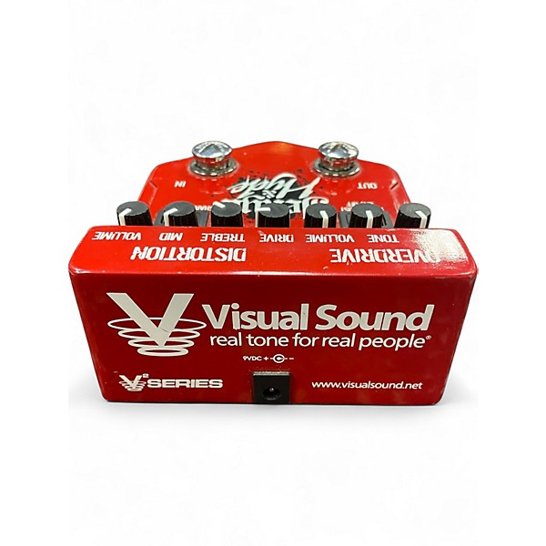 Used Visual Sound Jekyll and Hyde Overdrive Effect Pedal