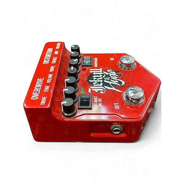 Used Visual Sound Jekyll and Hyde Overdrive Effect Pedal