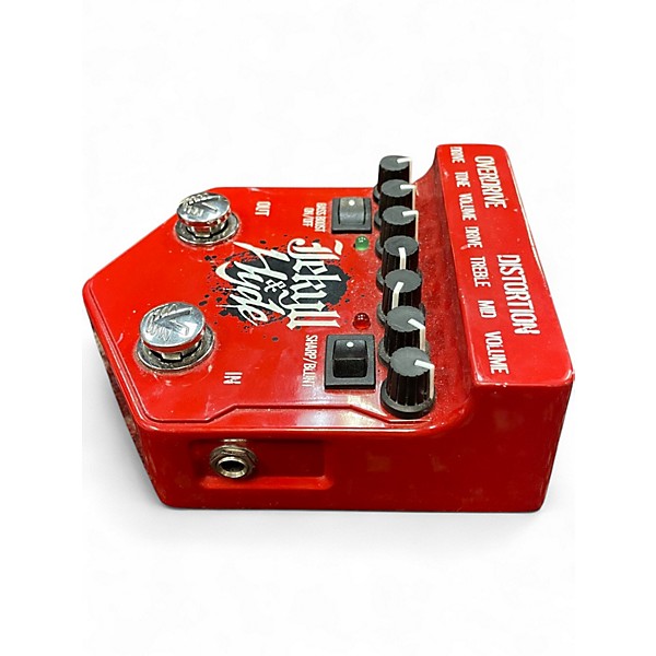 Used Visual Sound Jekyll and Hyde Overdrive Effect Pedal