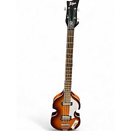 Used Hofner Ignition Series 2 Tone Sunburst Hollow Body Electric Guitar