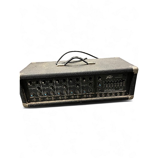 Used Peavey XR500 260C Powered Mixer