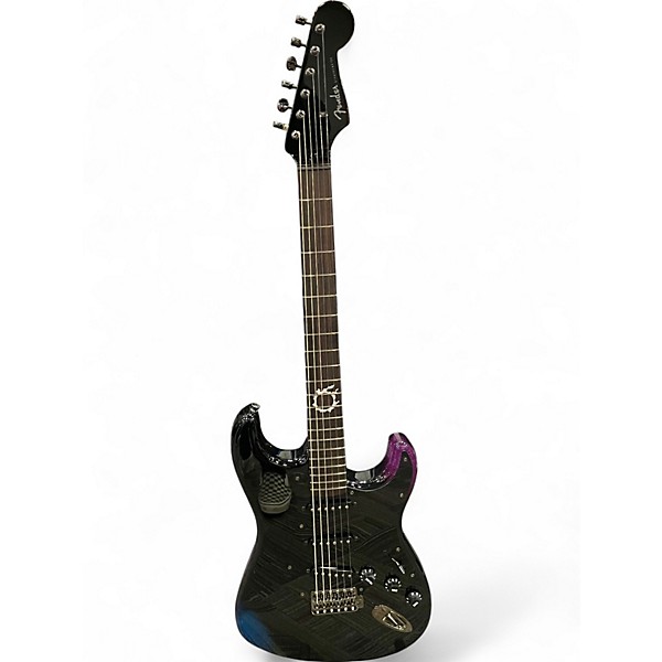 FENDER FF14 Stratocaster Black 中古 Fender FINAL FANTASY® XIV Stratocaster®, Rosewood