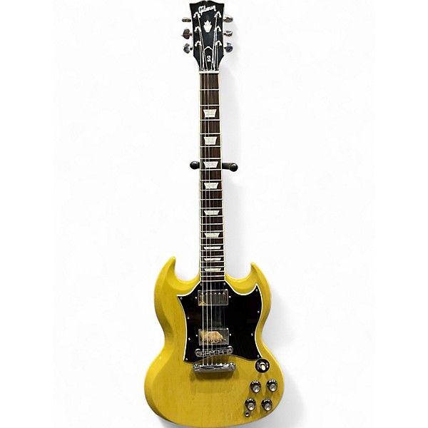 Used Gibson SG TV Yellow Solid Body Electric Guitar