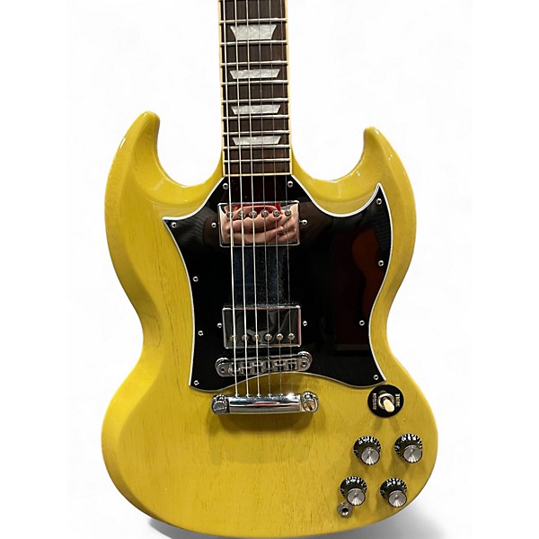 Used Gibson SG TV Yellow Solid Body Electric Guitar