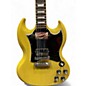 Used Gibson SG TV Yellow Solid Body Electric Guitar