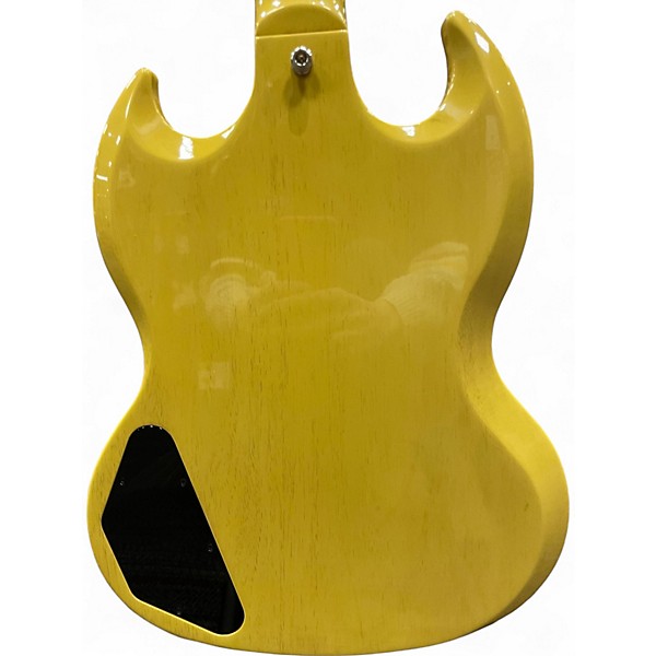 Used Gibson SG TV Yellow Solid Body Electric Guitar