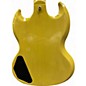 Used Gibson SG TV Yellow Solid Body Electric Guitar