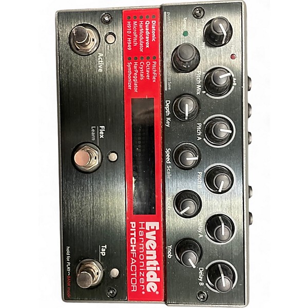 Used Eventide Pitch Factor Harmonizer Effect Pedal