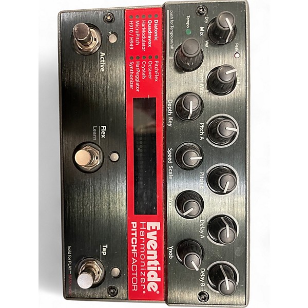 Used Eventide Pitch Factor Harmonizer Effect Pedal