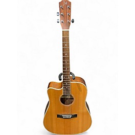 Used JN Guitars ASY-DCE LH Natural Acoustic Electric Guitar
