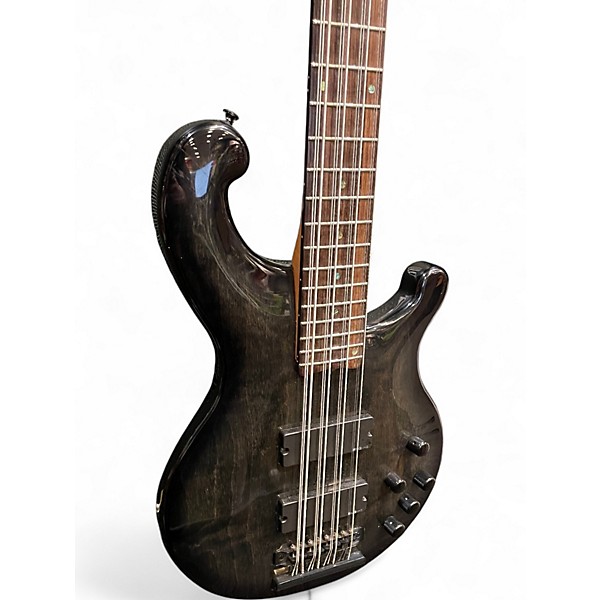 Used Dean Rhapsody 12 12-String Trans Gray Electric Bass Guitar