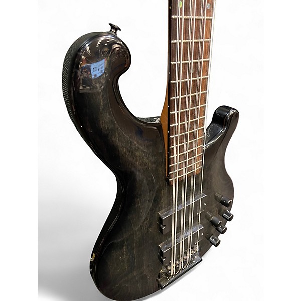 Used Dean Rhapsody 12 12-String Trans Gray Electric Bass Guitar