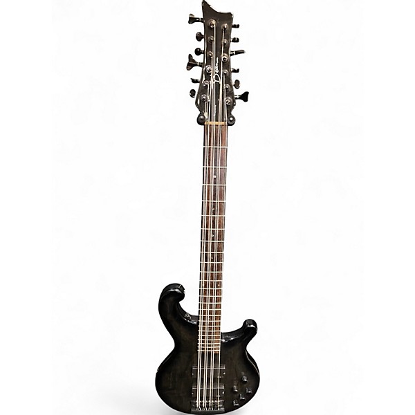 Used Dean Rhapsody 12 12-String Trans Gray Electric Bass Guitar