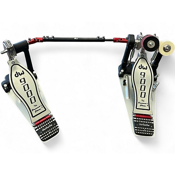 Used DW 9000 Series Double Double Bass Drum Pedal,Specials : American Fashion Style Bags On Sale