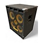 Used Markbass STD104HF Bass Cabinet