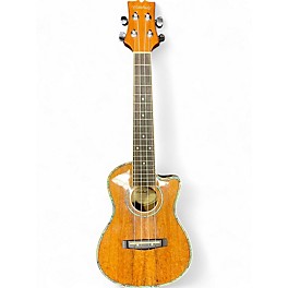 Used Mitchell MU100CE Acoustic-Electric Concert Ukulele Natural Koa Natural Ukulele