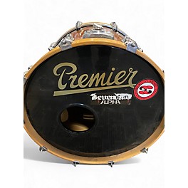 Used Premier 5 Piece Artist Maple Maple Drum Kit