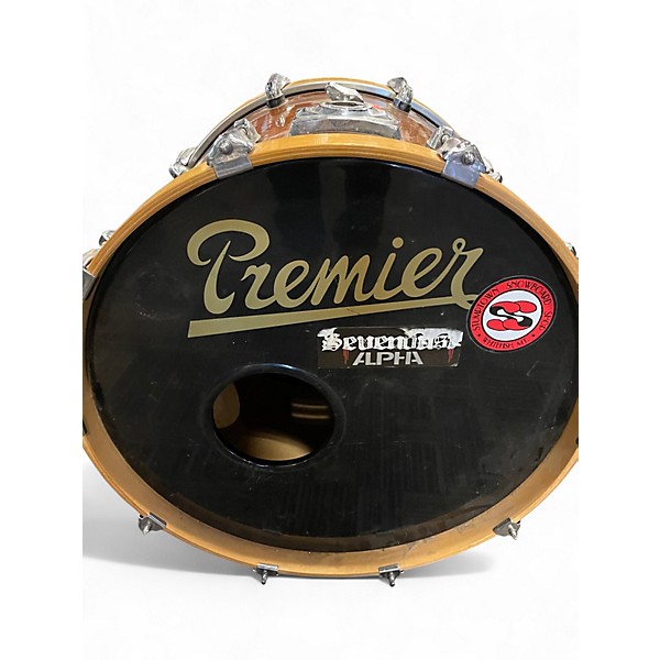 Used Premier 5 Piece Artist Maple Maple Drum Kit