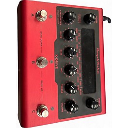Used Amplitube X-DRIVE Effect Processor