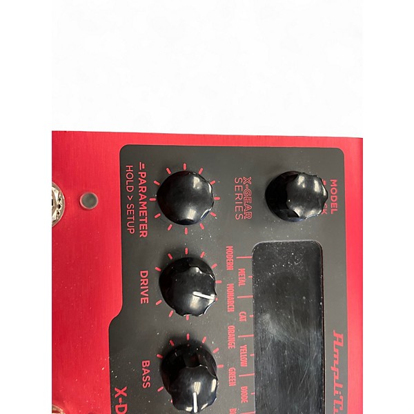 Used Amplitube X-DRIVE Effect Processor