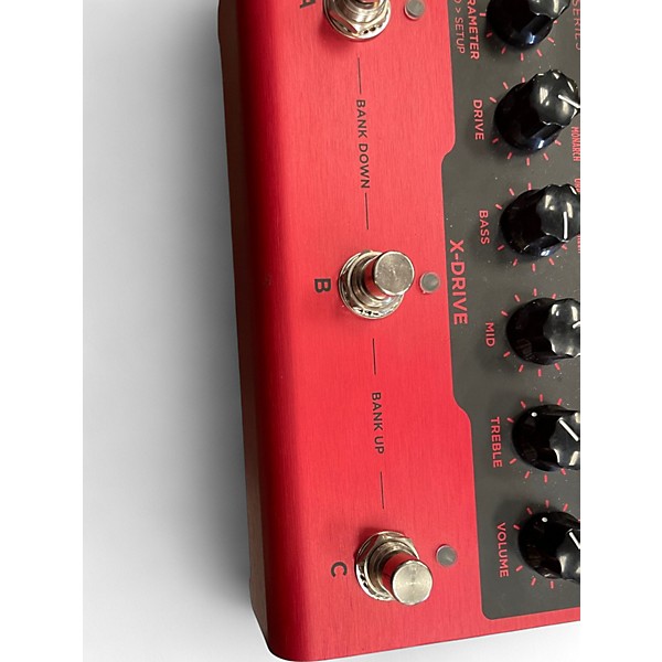 Used Amplitube X-DRIVE Effect Processor