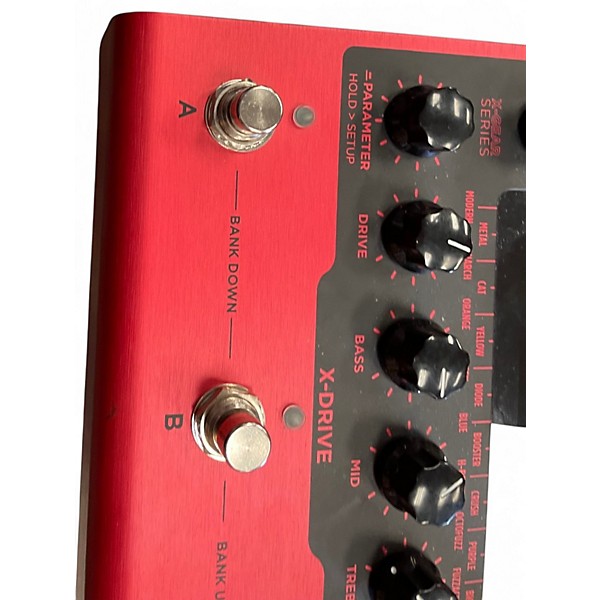 Used Amplitube X-DRIVE Effect Processor