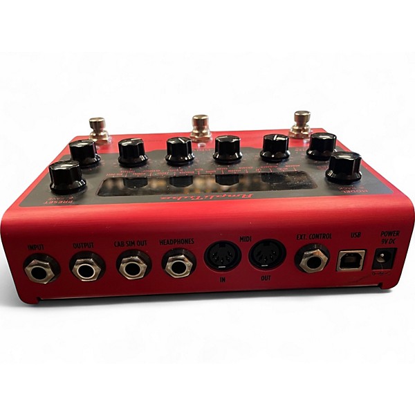 Used Amplitube X-DRIVE Effect Processor