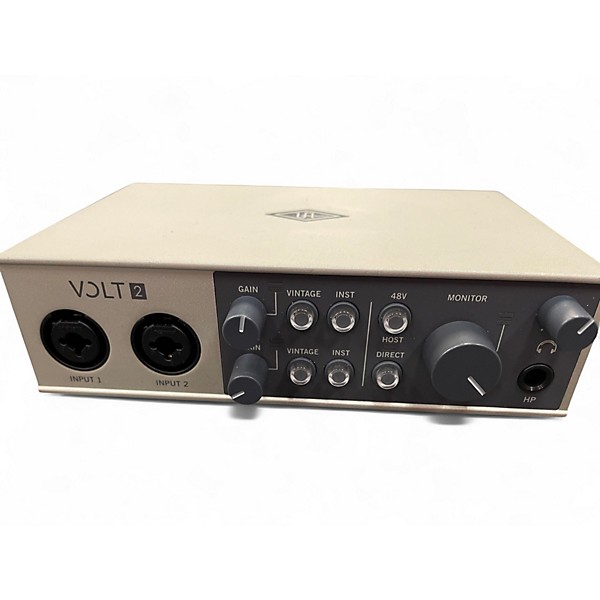 Used Universal Audio Volt 2 Audio Interface