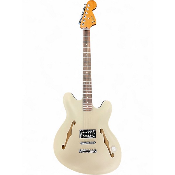 Used Fender Tom Delonge Starcaster Satin Shoreline Gold Hollow Body Electric Guitar,New Products : American Fashion Style Bags On Sale