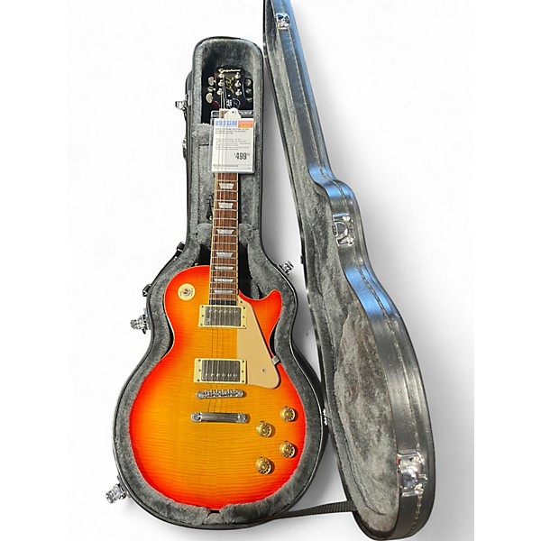 Used Epiphone Les Paul Ultra III Cherry Burst Solid Body Electric Guitar