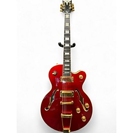 Used Epiphone Kat ES Ruby Red Solid Body Electric Guitar
