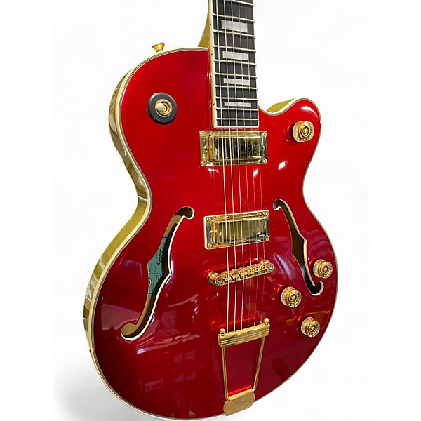 Used Epiphone Kat ES Ruby Red Solid Body Electric Guitar