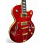 Used Epiphone Kat ES Ruby Red Solid Body Electric Guitar